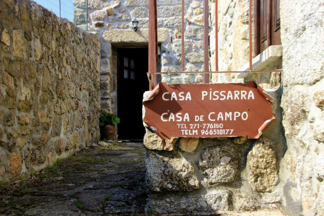 Villa Casa Pissarra à Linhares  Extérieur photo